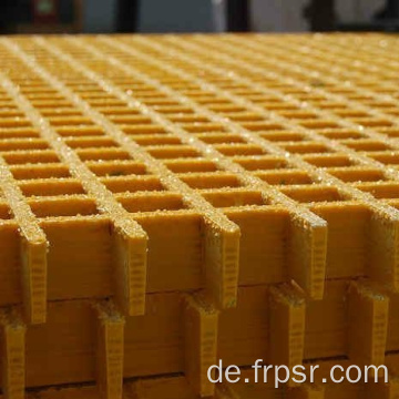 Fiberglas-Composite-FRP-Gitter-Branche Treppenstufen